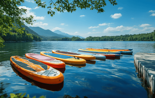 Les Meilleurs Paddleboards Gonflables (Top 5)