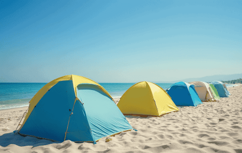 Les Meilleures Tentes de Plage Anti-UV (Top 5)